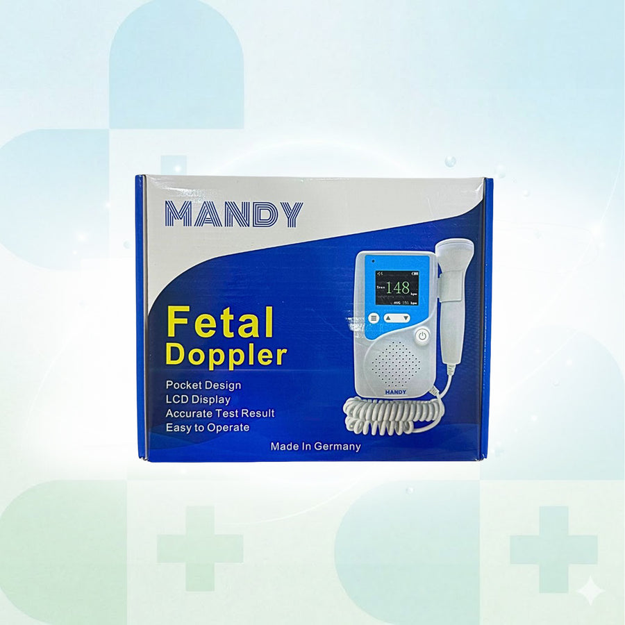 Mandy Fetal Doppler (LCD Display Model)