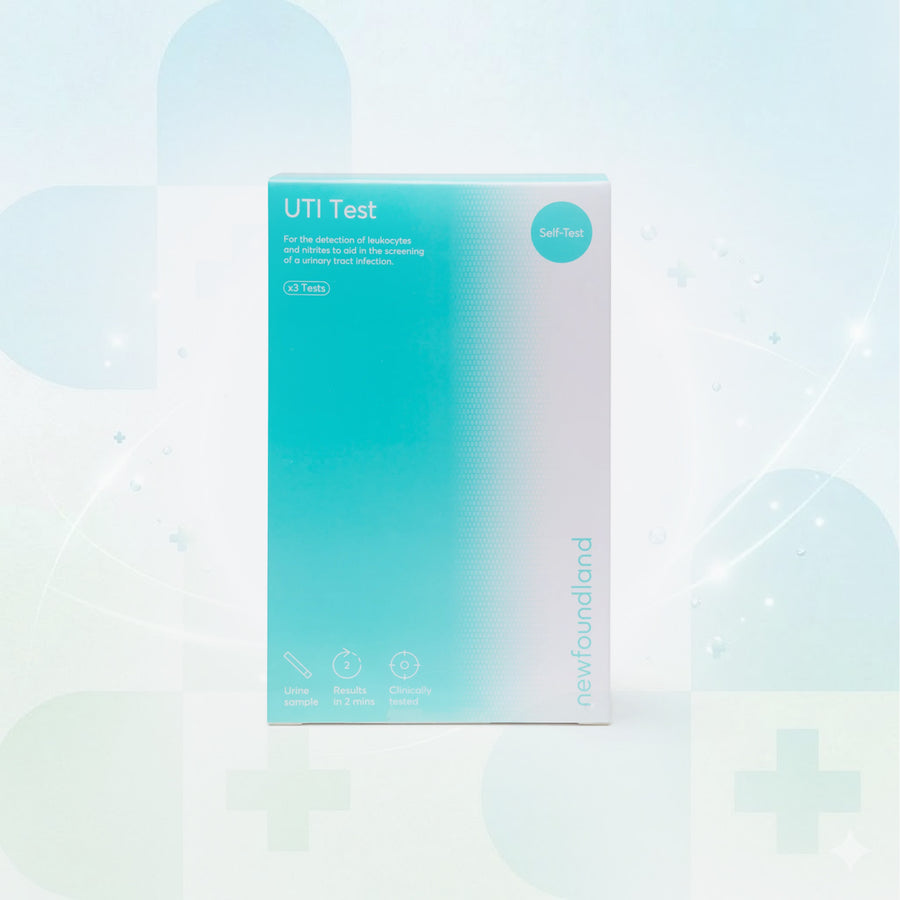 Urinary Tract Infection (UTI) Test Kit - 3 tests