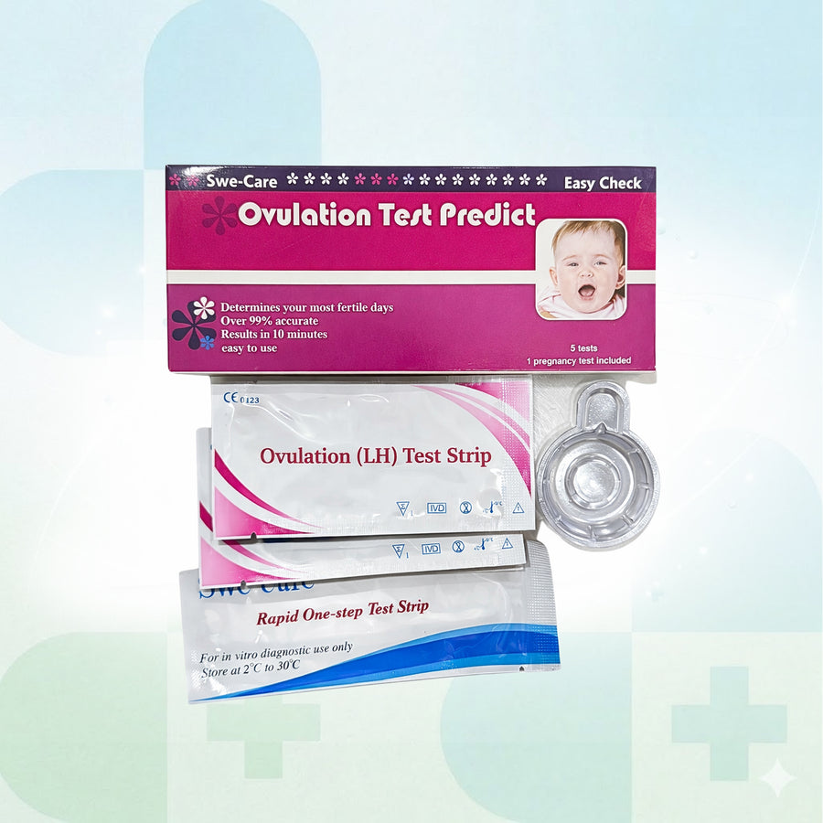 Swe-Care Ovulation Test Kit