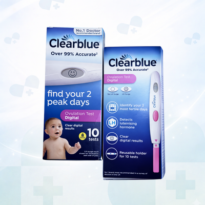 Clearblue Digital Ovulation Test Kit - 10 tests
