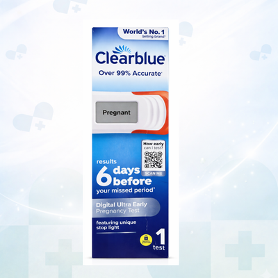 Clearblue Digital Ultra Early Pregnancy Test – 1 Test