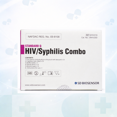 Biosensor HIV Rapid Test Kit
