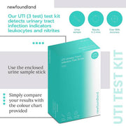 Urinary Tract Infection (UTI) Test Kit - 3 tests
