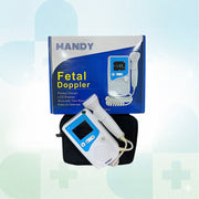 Mandy Fetal Doppler (LCD Display Model)