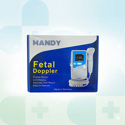 Mandy Fetal Doppler (LCD Display Model)