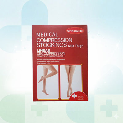 Medical compression socks