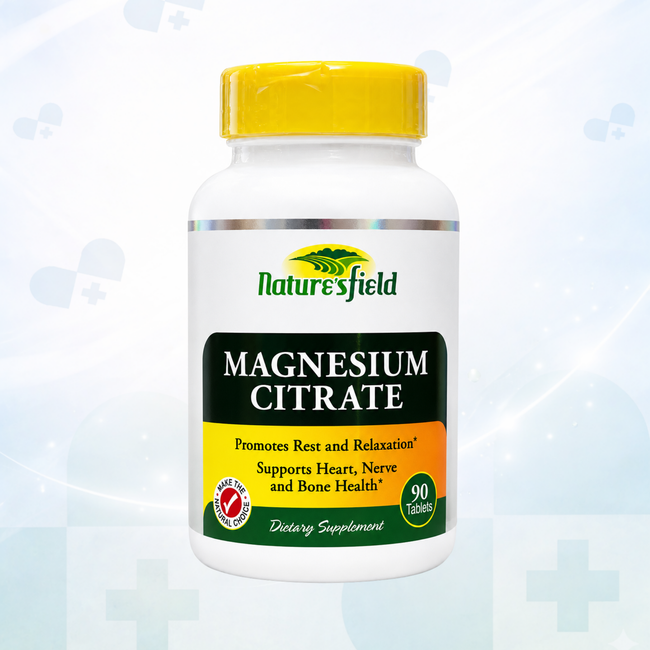 Natures Field Magnesium Citrate