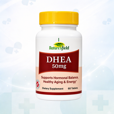 Natures Field DHEA 50mg
