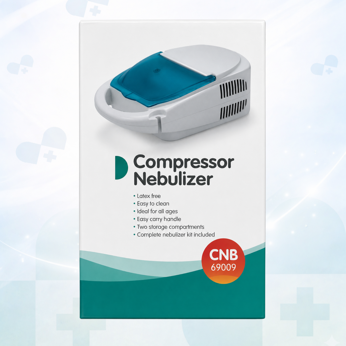 Compressor Nebulizer (CNB 69009)
