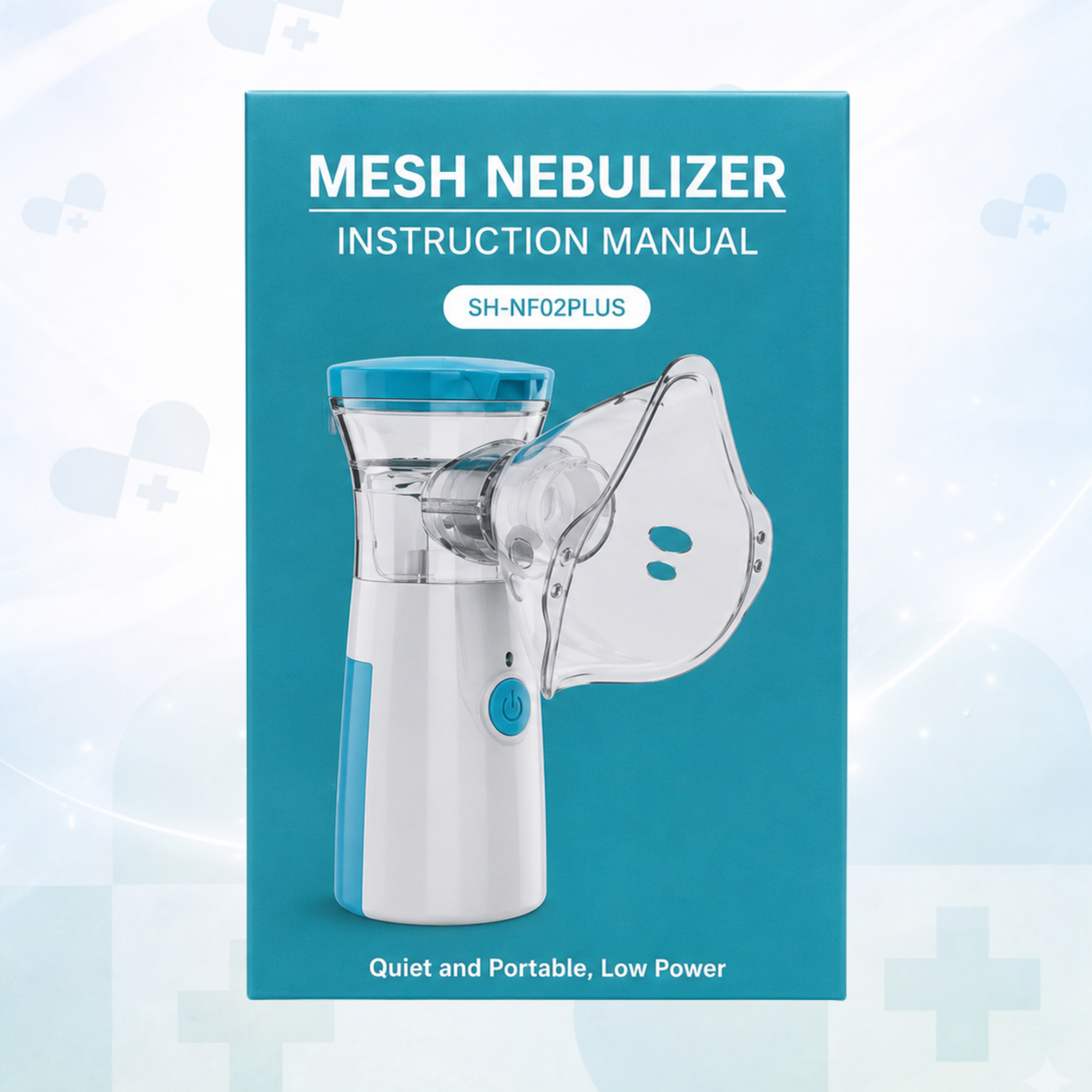 Portable Mesh Nebulizer (SH-NF02 Plus)