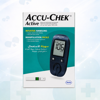 Accu-Chek Active Blood Glucose Monitoring System