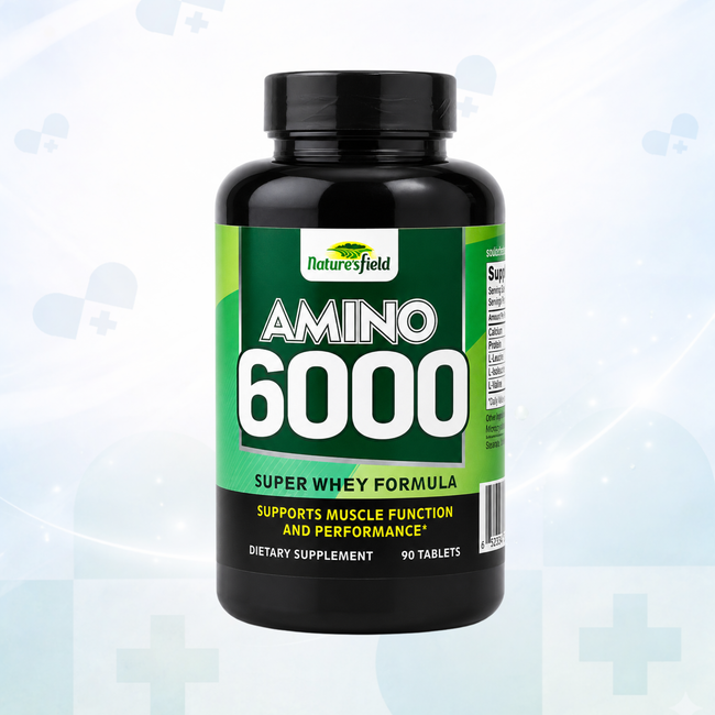 Natures Field Amino 6000 Super Whey Formula
