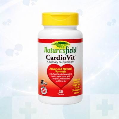 Natures Field CardioVit (30 Tablets)