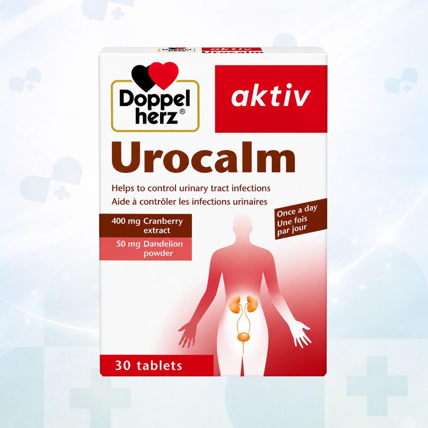 Doppelherz aktiv Urocalm (30 Tablets)