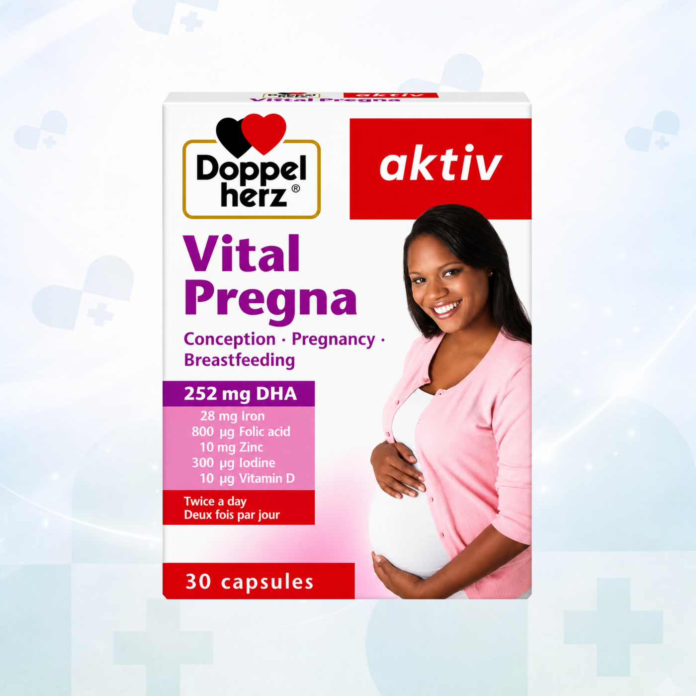 Doppelherz aktiv Vital Pregna