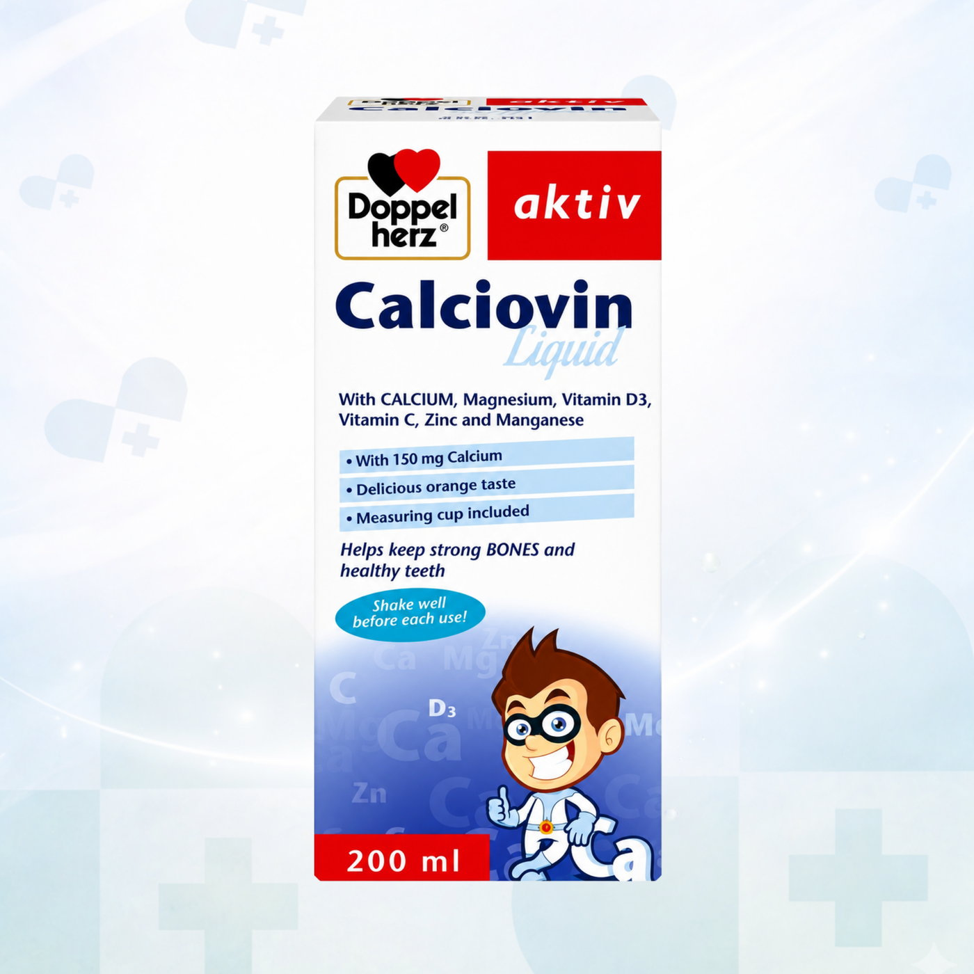 Doppelherz aktiv Calciovin Liquid (200ml)