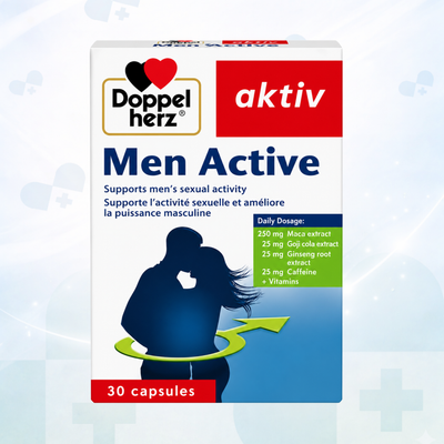 Doppelherz aktiv Men Active (30 Capsules)