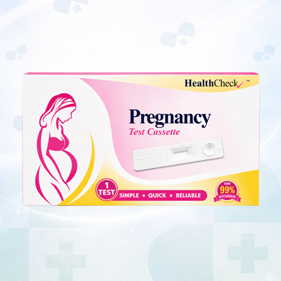 HealthCheck Pregnancy Test Cassette