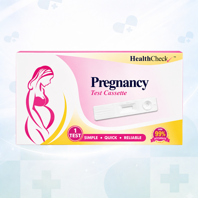 HealthCheck Pregnancy Test Cassette