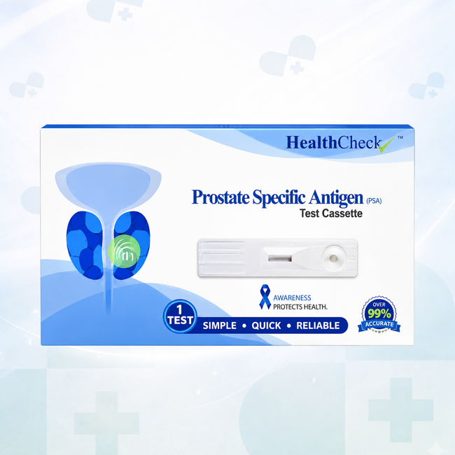 HealthCheck Prostate Specific Antigen (PSA) Test Cassette