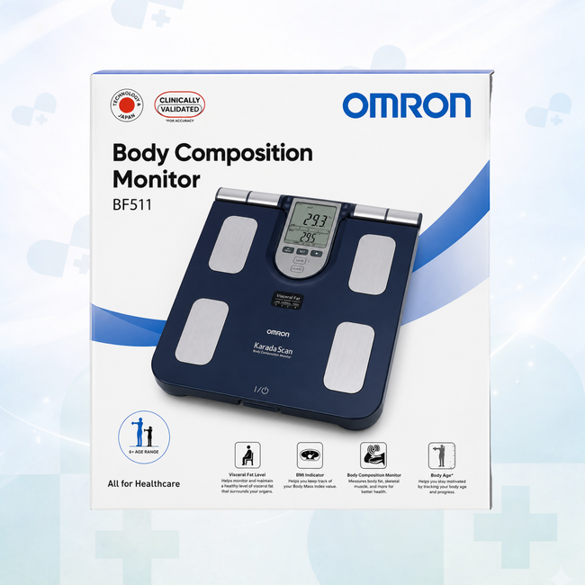 Omron Body Composition Monitor BF511