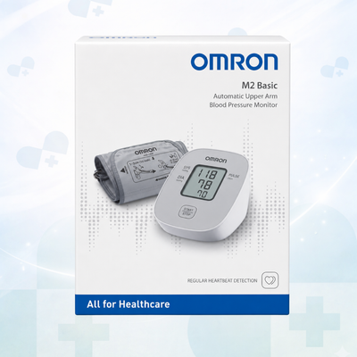 Omron M2 Basic Automatic Upper Arm Blood Pressure Monitor