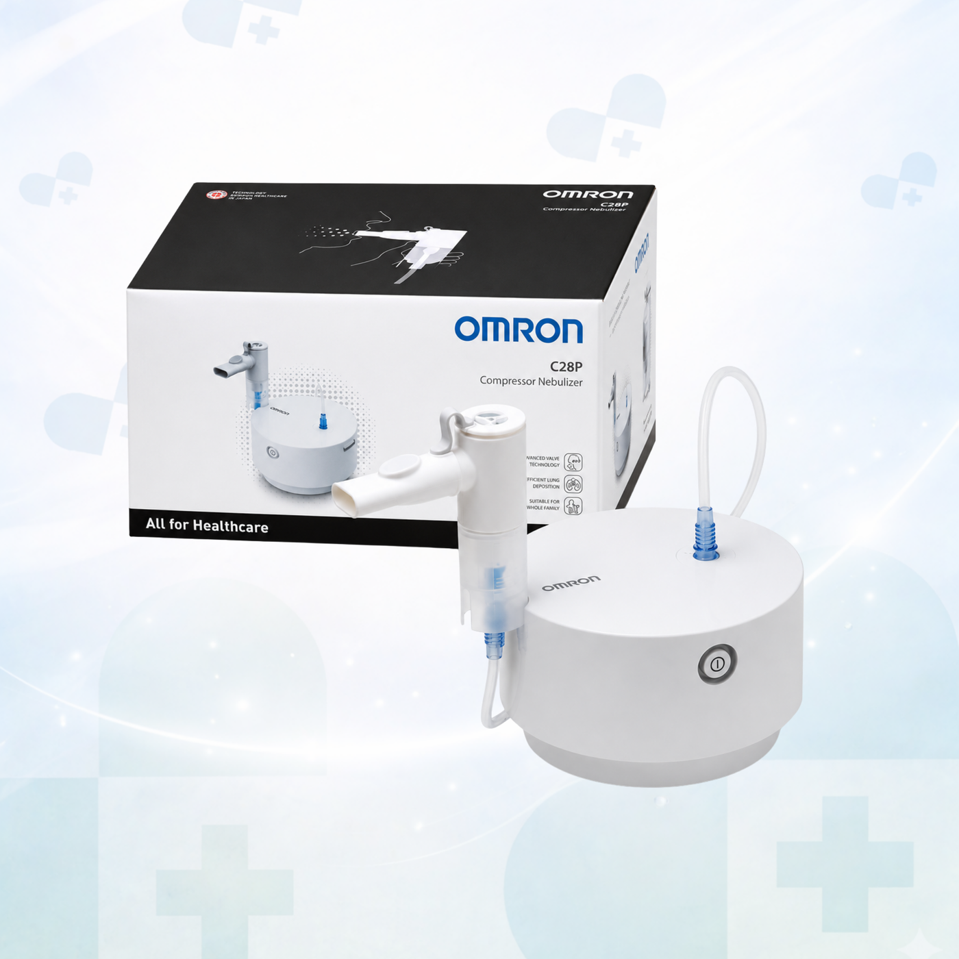 Omron C28P Compressor Nebuliser