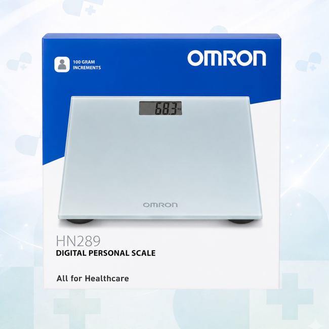 Omron HN289 Digital Personal Scale