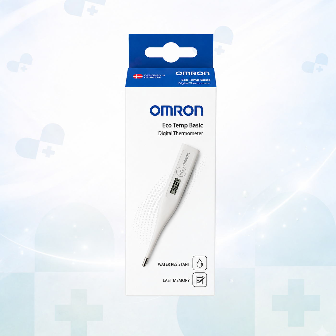 Omron Eco Temp Basic Digital Thermometer