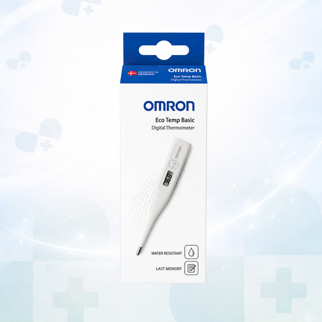 Omron Eco Temp Basic Digital Thermometer