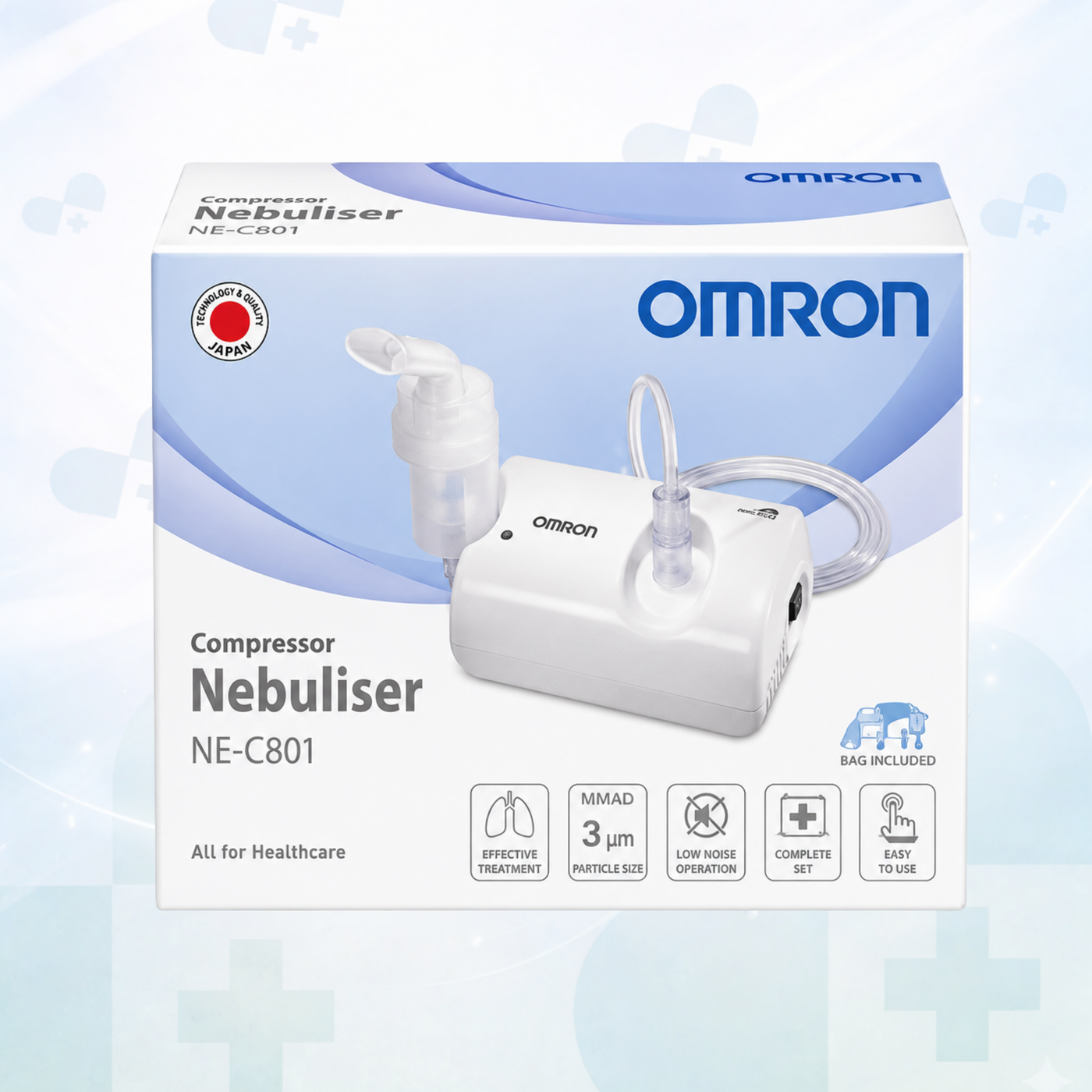 Omron Compressor Nebuliser NE-C801