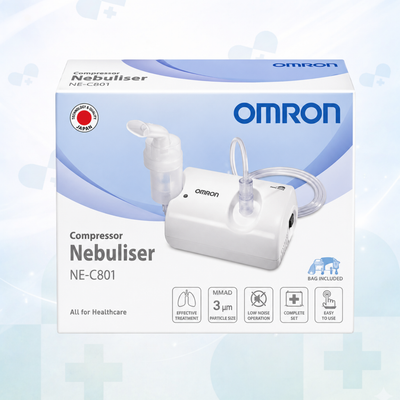 Omron Compressor Nebuliser NE-C801