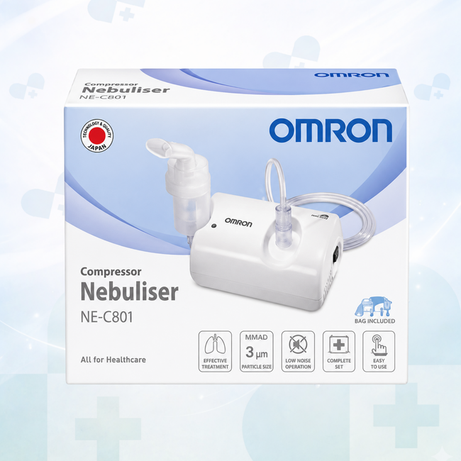 Omron Compressor Nebuliser NE-C801