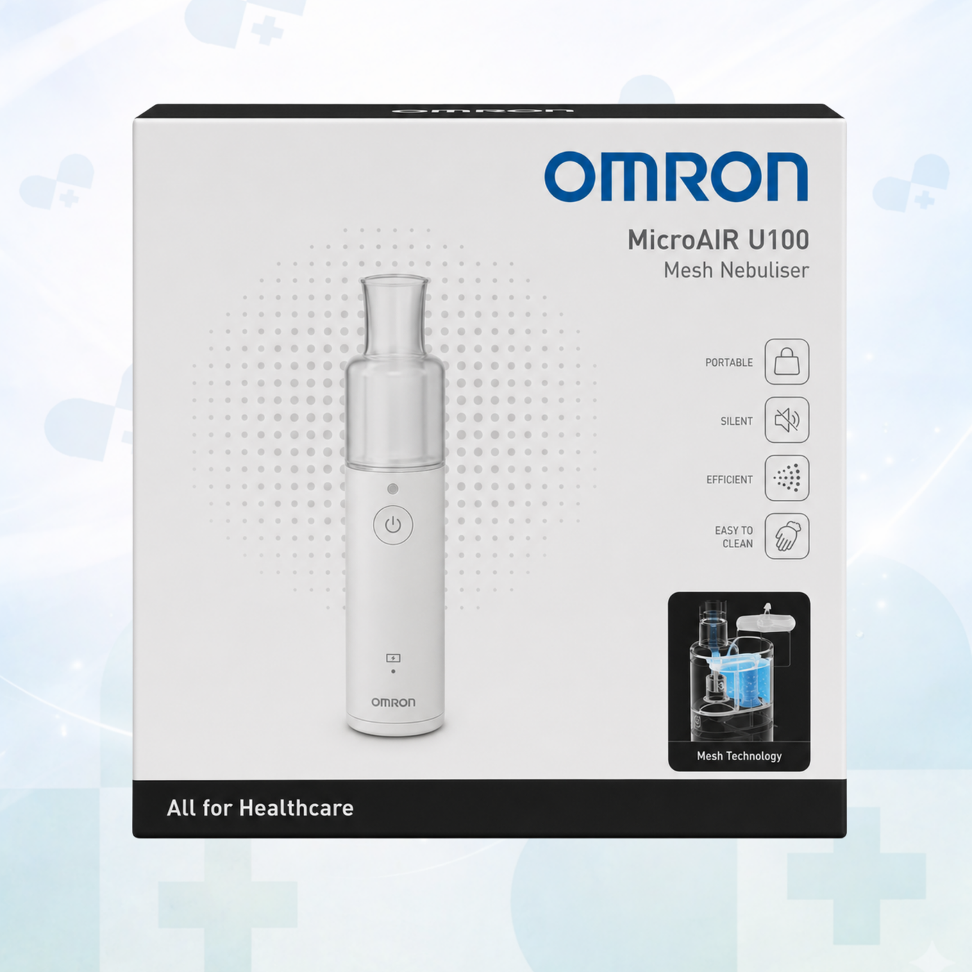 Omron MicroAIR U100 Mesh Nebuliser