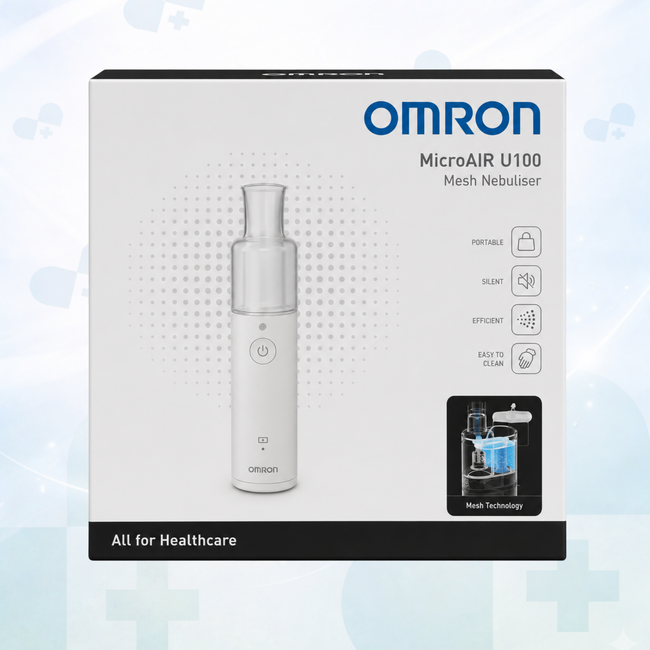 Omron MicroAIR U100 Mesh Nebuliser