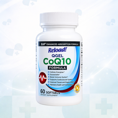 Reload! QGEL CoQ10 Formula