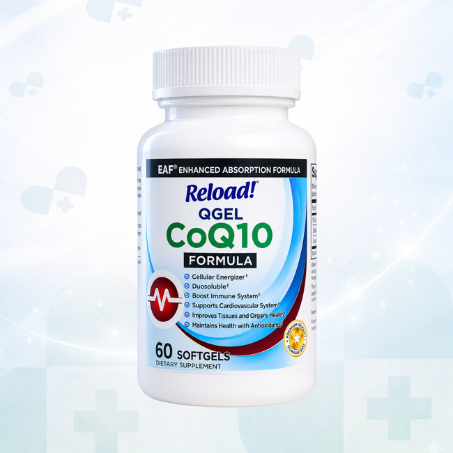 Reload! QGEL CoQ10 Formula