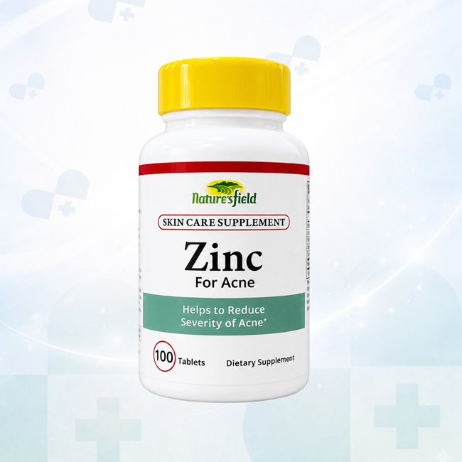 Natures Field Zinc for Acne