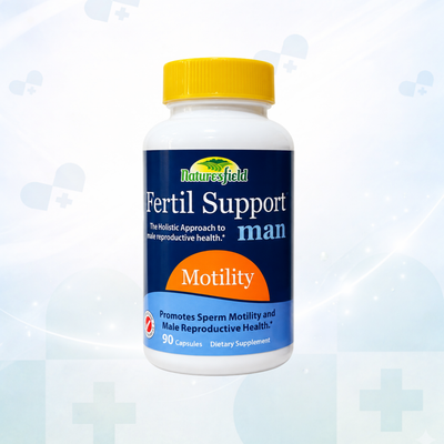 Natures Field Fertil Support Man – Motility