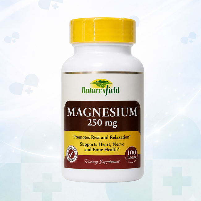 Natures Field Magnesium 250mg