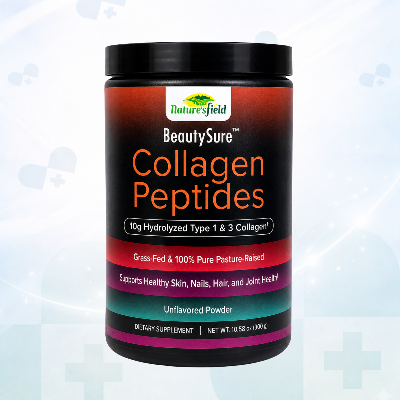 Natures Field BeautySure Collagen Peptides (300g)