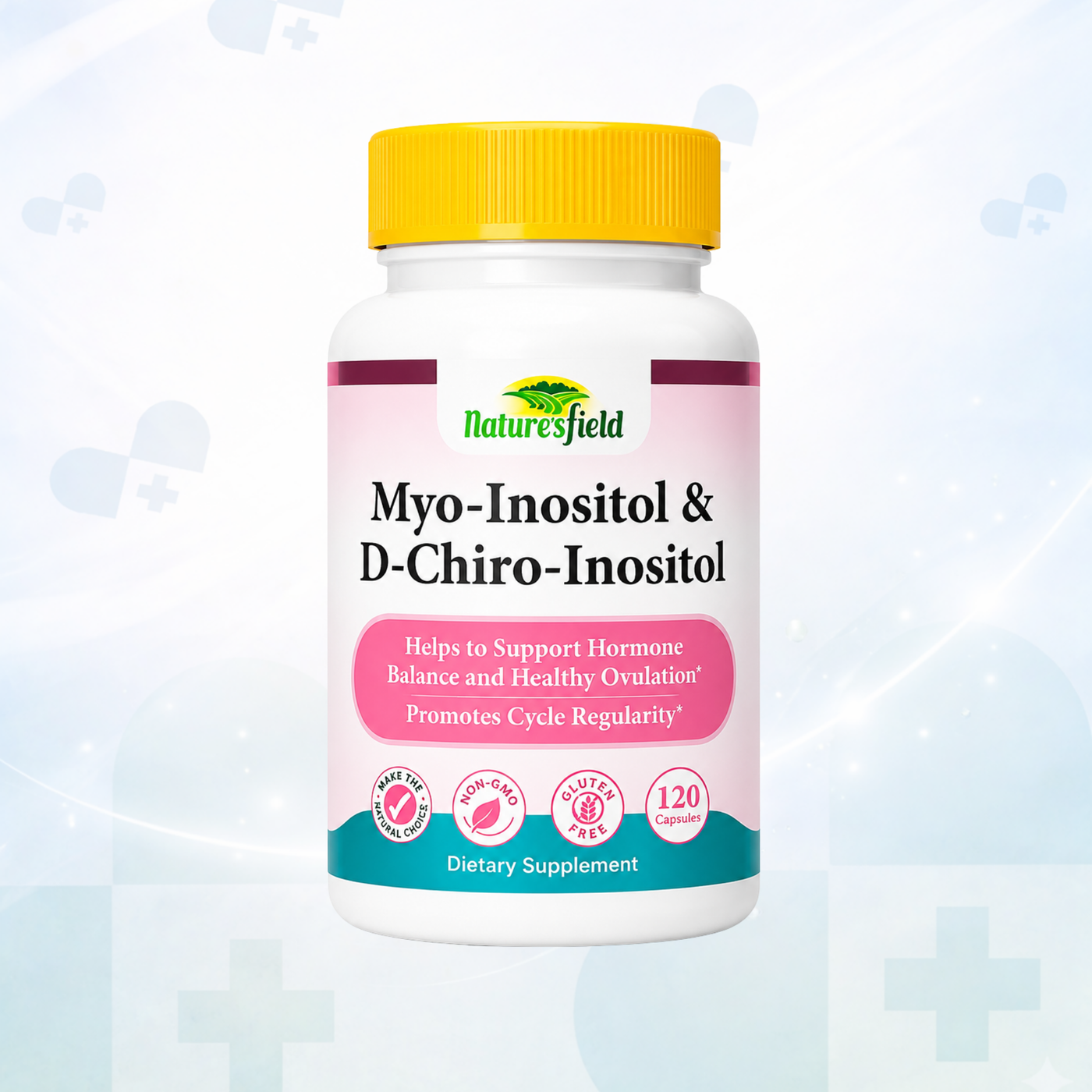 Natures Field Myo-Inositol & D-Chiro-Inositol