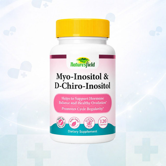 Natures Field Myo-Inositol & D-Chiro-Inositol