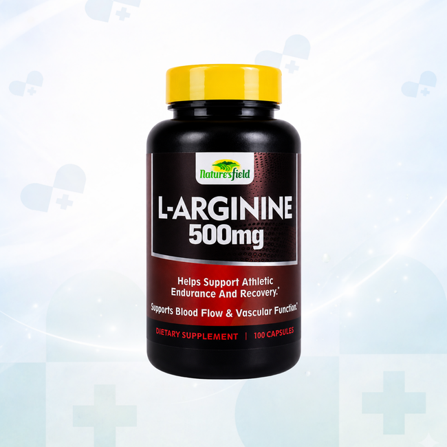 Natures Field L-arginine