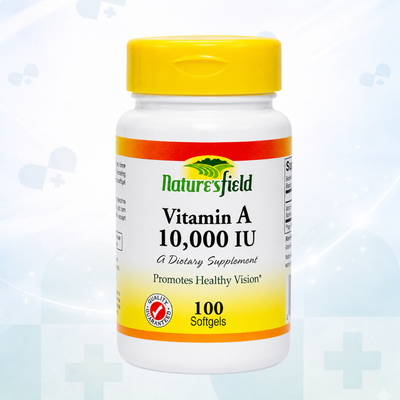 Natures Field Vitamin A 10,000 IU