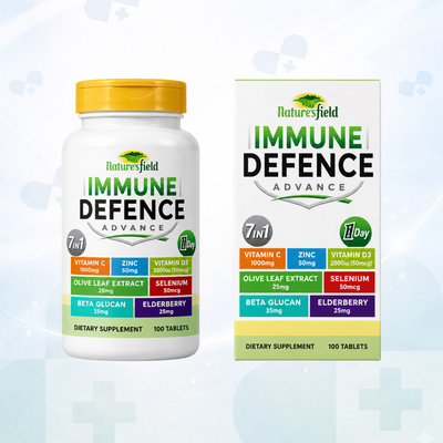 Natures Field Immune Defence Advance (100 Tablets)