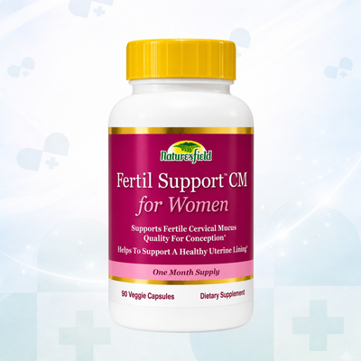 Natures Field Fertil Support™ CM for Women