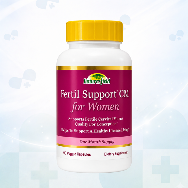 Natures Field Fertil Support™ CM for Women