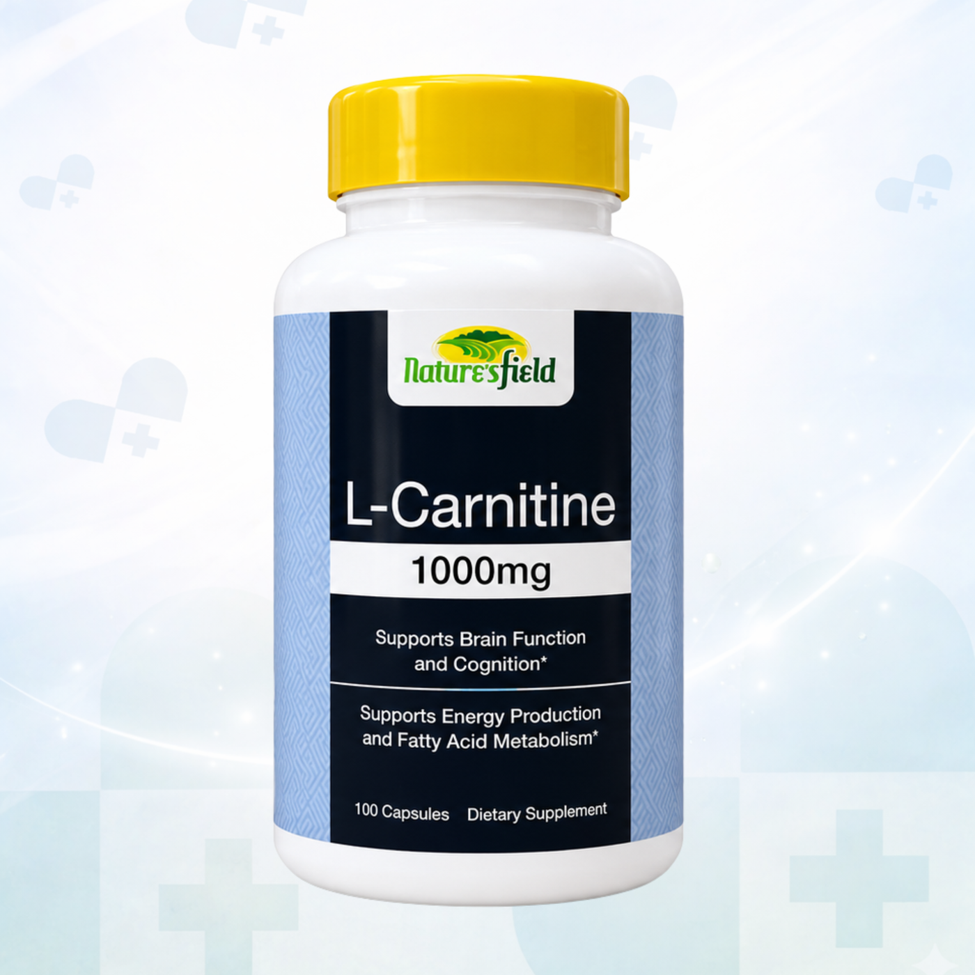 Natures Field L-Carnitine 1000mg