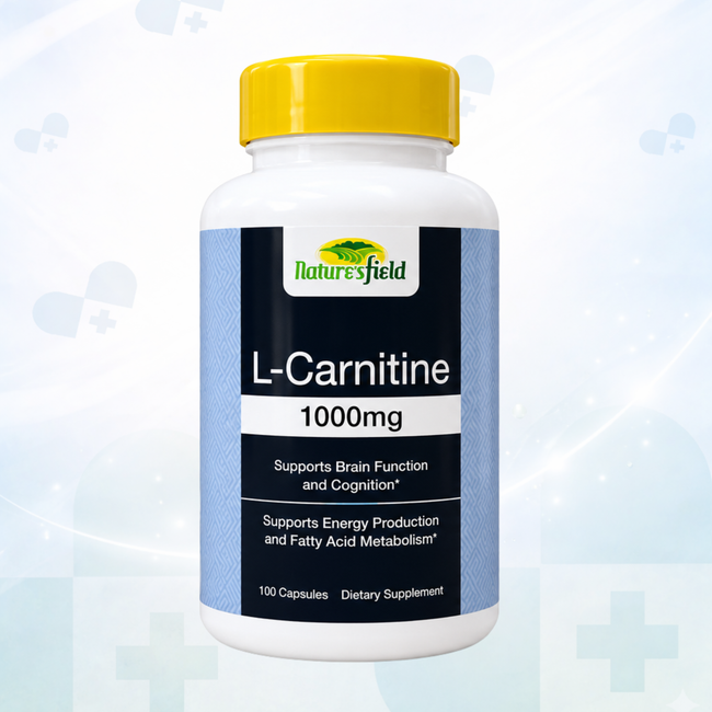 Natures Field L-Carnitine 1000mg
